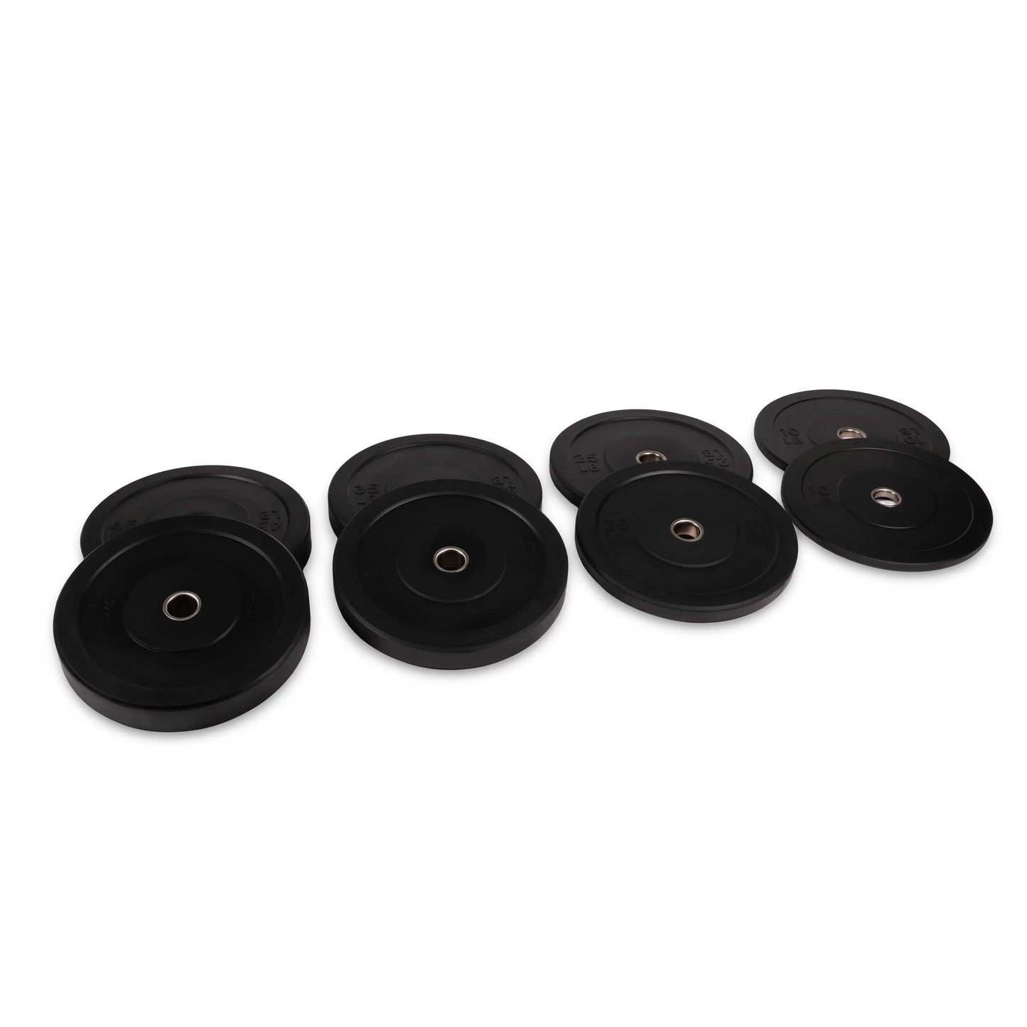 Rubber HD Olympic Bumper Plate Sets