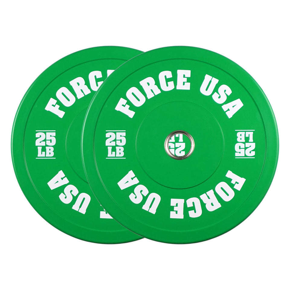 Pro Grade Coloured Bumper Plates (Pairs)