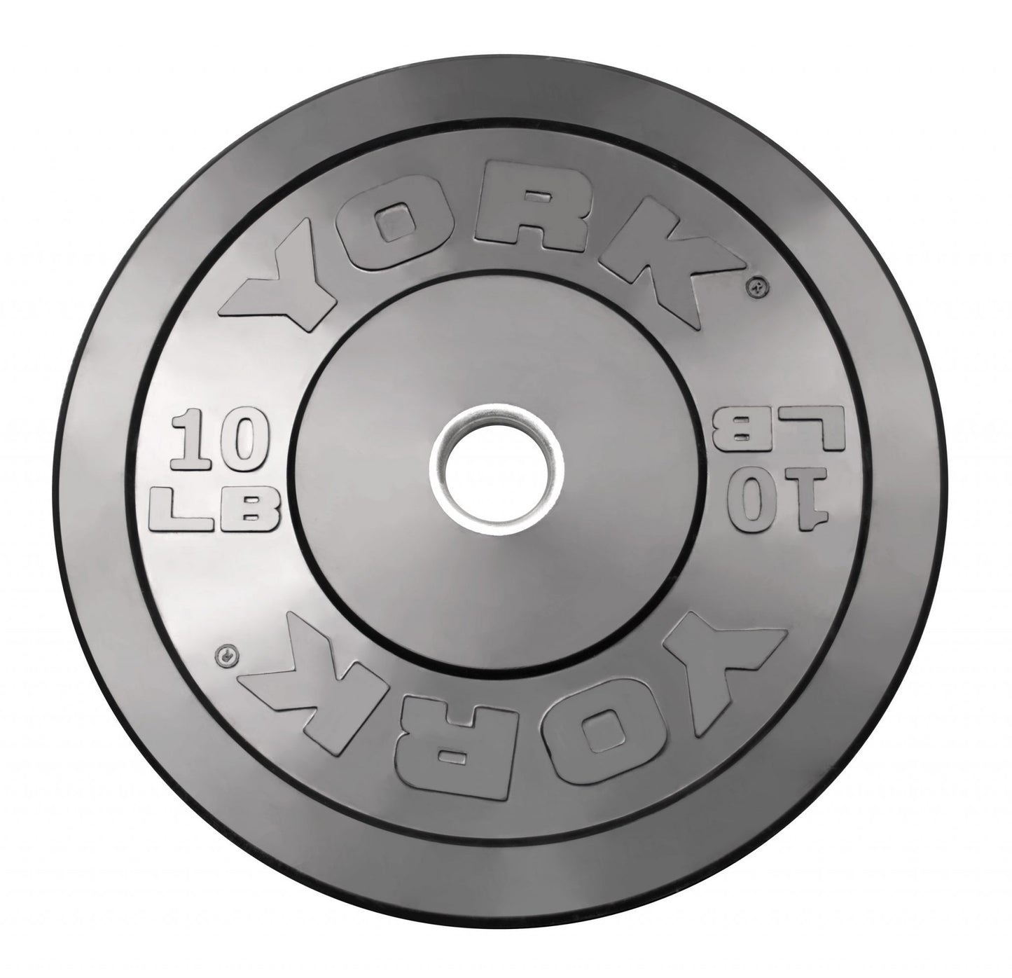 260lb Rubber Training Bumper Plate Set