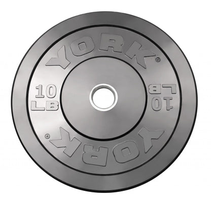 260lb Rubber Training Bumper Plate Set
