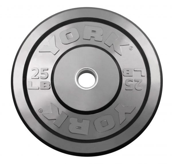 305lb Rubber Training Bumper Plate Set