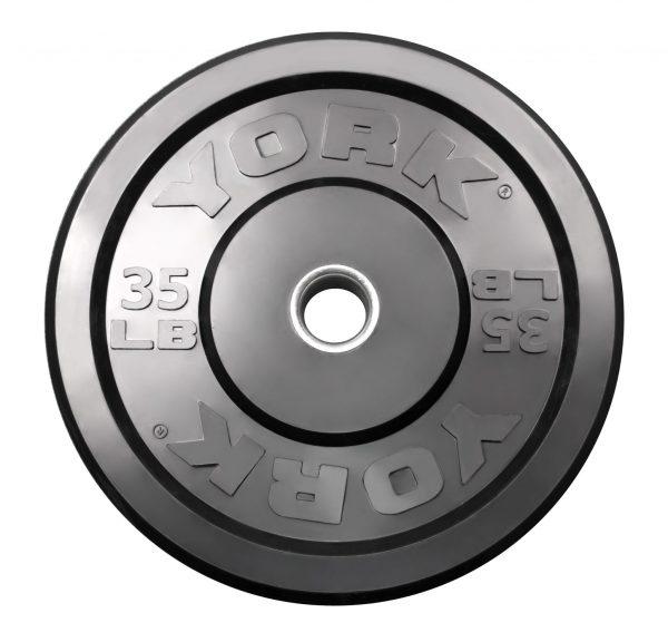 260lb Rubber Training Bumper Plate Set