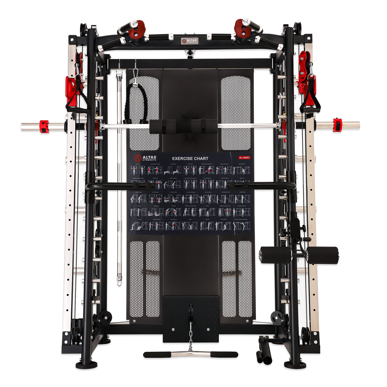 AL-3000Y All-in-One Functional Smith Trainer