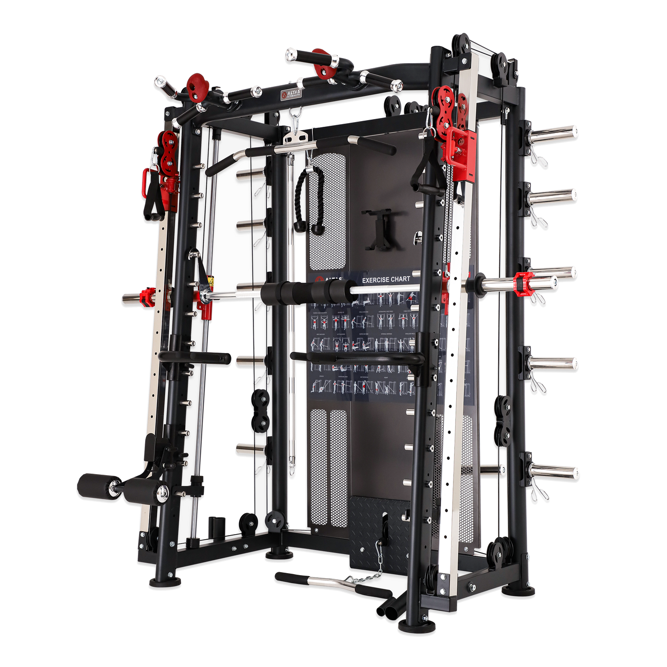 AL-3000Y All-in-One Functional Smith Trainer