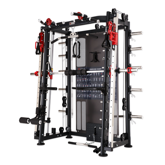 AL-3000Y All-in-One Functional Smith Trainer