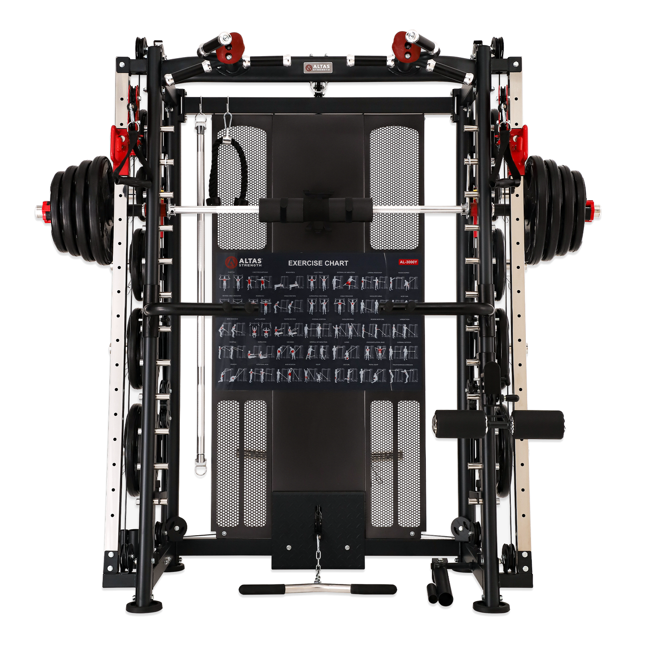 AL-3000Y All-in-One Functional Smith Trainer