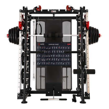 AL-3000Y All-in-One Functional Smith Trainer