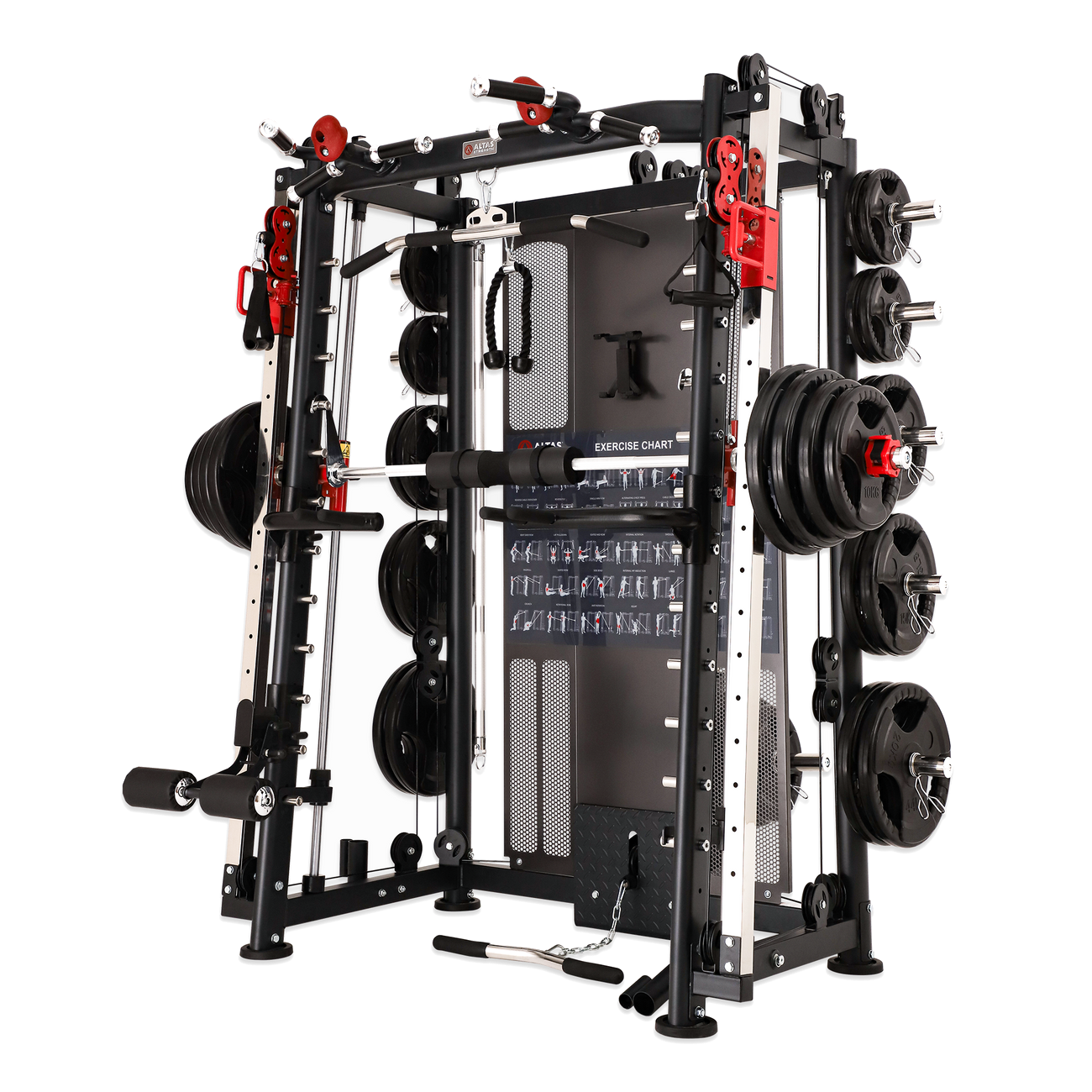 AL-3000Y All-in-One Functional Smith Trainer