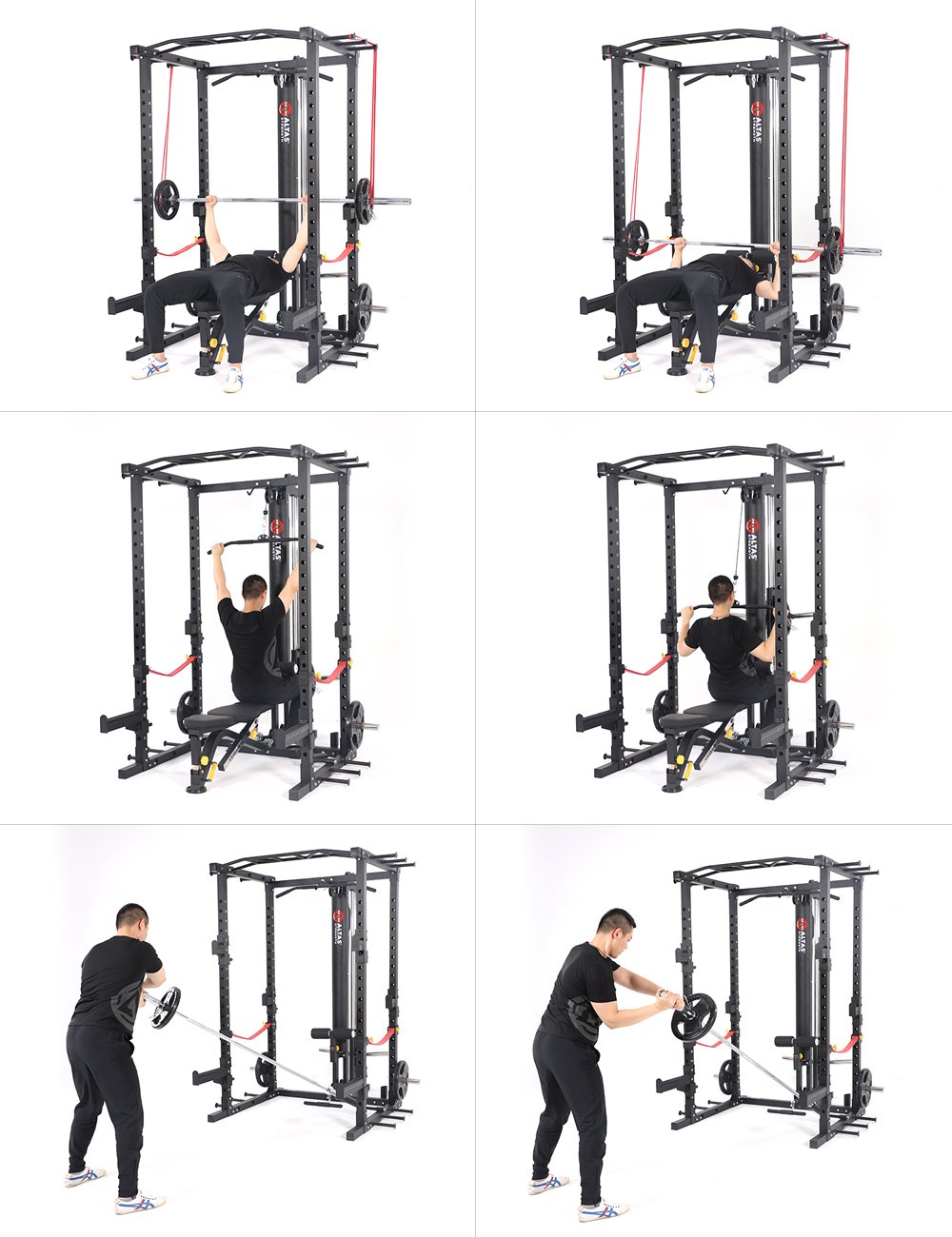 AL-3028 Squat Rack
