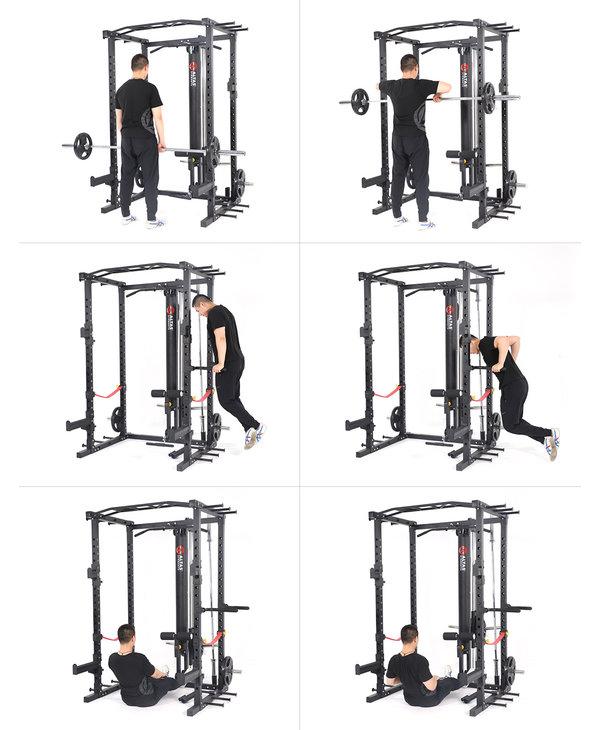 AL-3028 Squat Rack