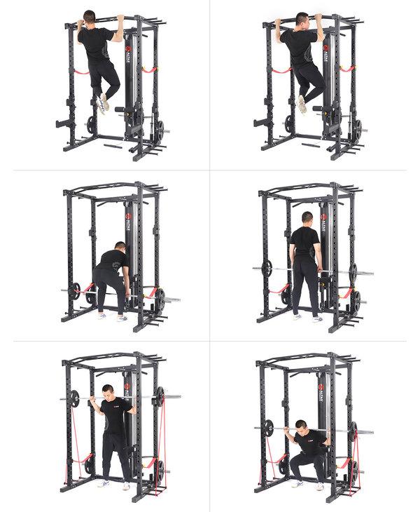 AL-3028 Squat Rack
