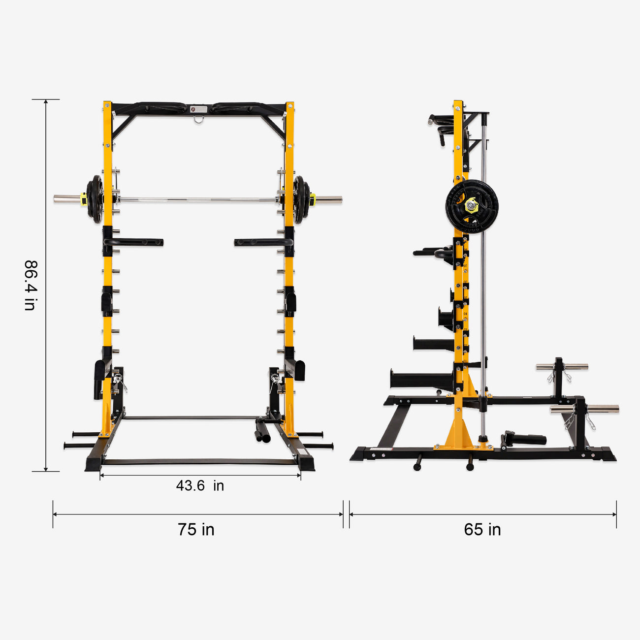 AL-3035 Half-Smith Rack