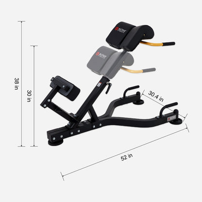 AL-3037 Hyper Extension Bench