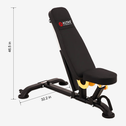 AL-3039 Multi-Functional Adjustable Bench