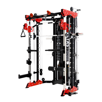 AL-3058G All-in-One Functional Smith Trainer
