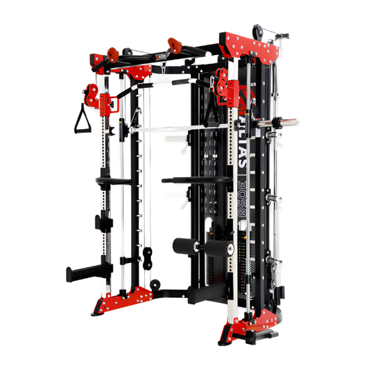 AL-3058G All-in-One Functional Smith Trainer