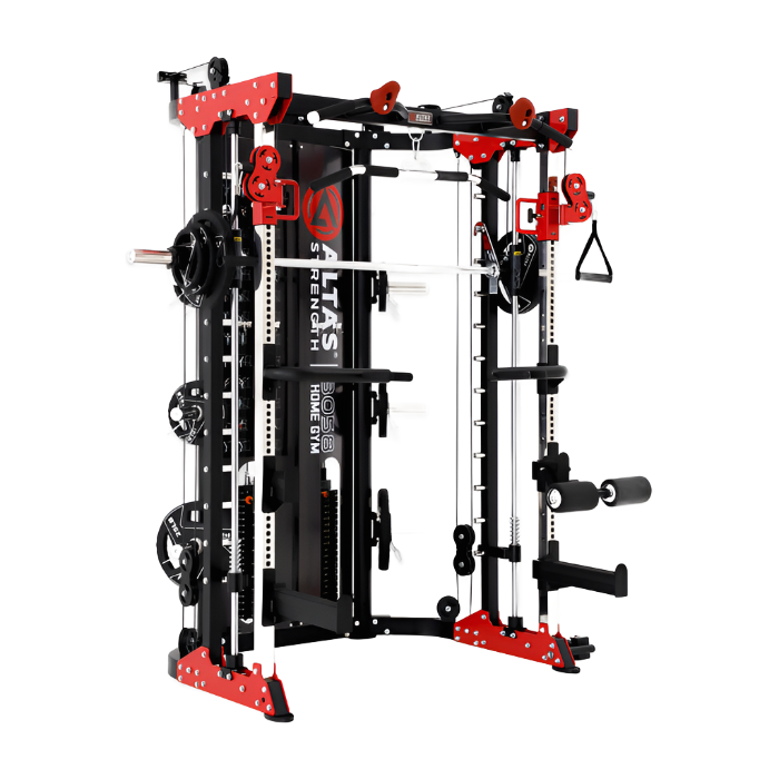 AL-3058G All-in-One Functional Smith Trainer