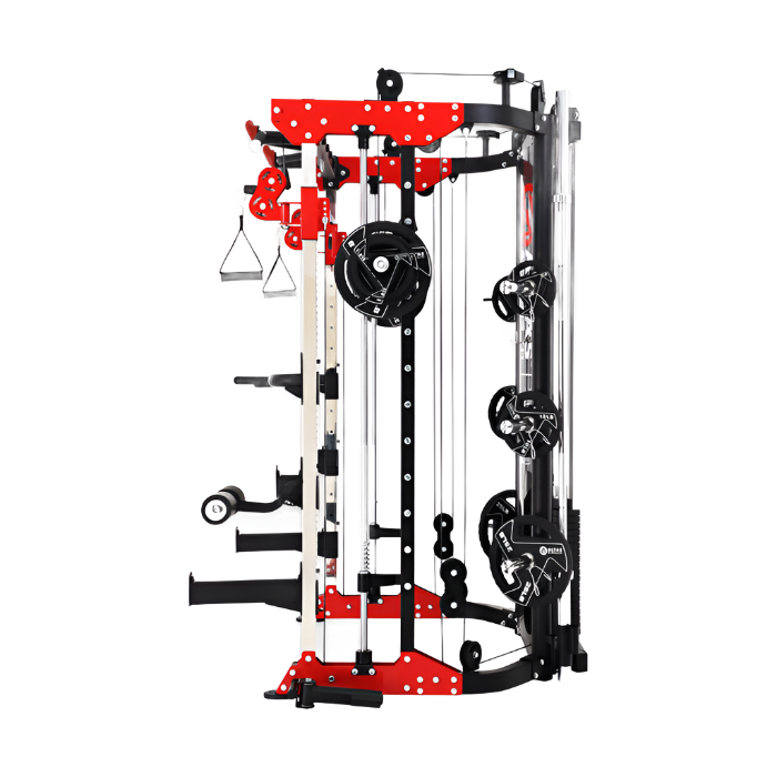 AL-3058G All-in-One Functional Smith Trainer