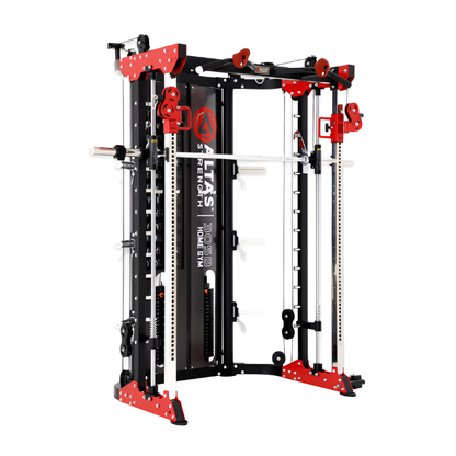 AL-3058G All-in-One Functional Smith Trainer