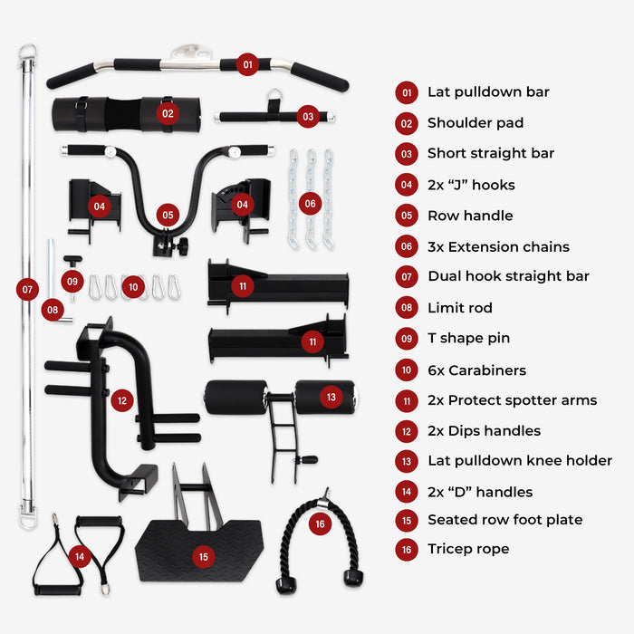 AL-3058G Functional Smith Bundles