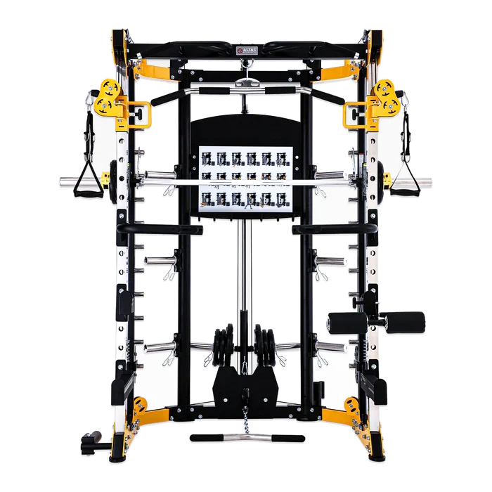 AL-3059 All-in-One Functional Smith Trainer