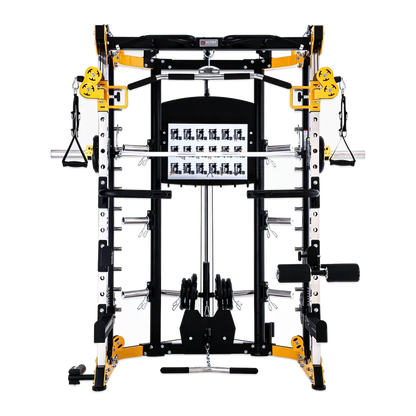 AL-3059 All-in-One Functional Smith Trainer
