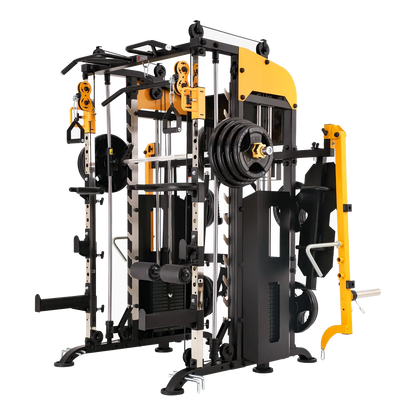 AL-3061B All-in-One Functional Smith Trainer