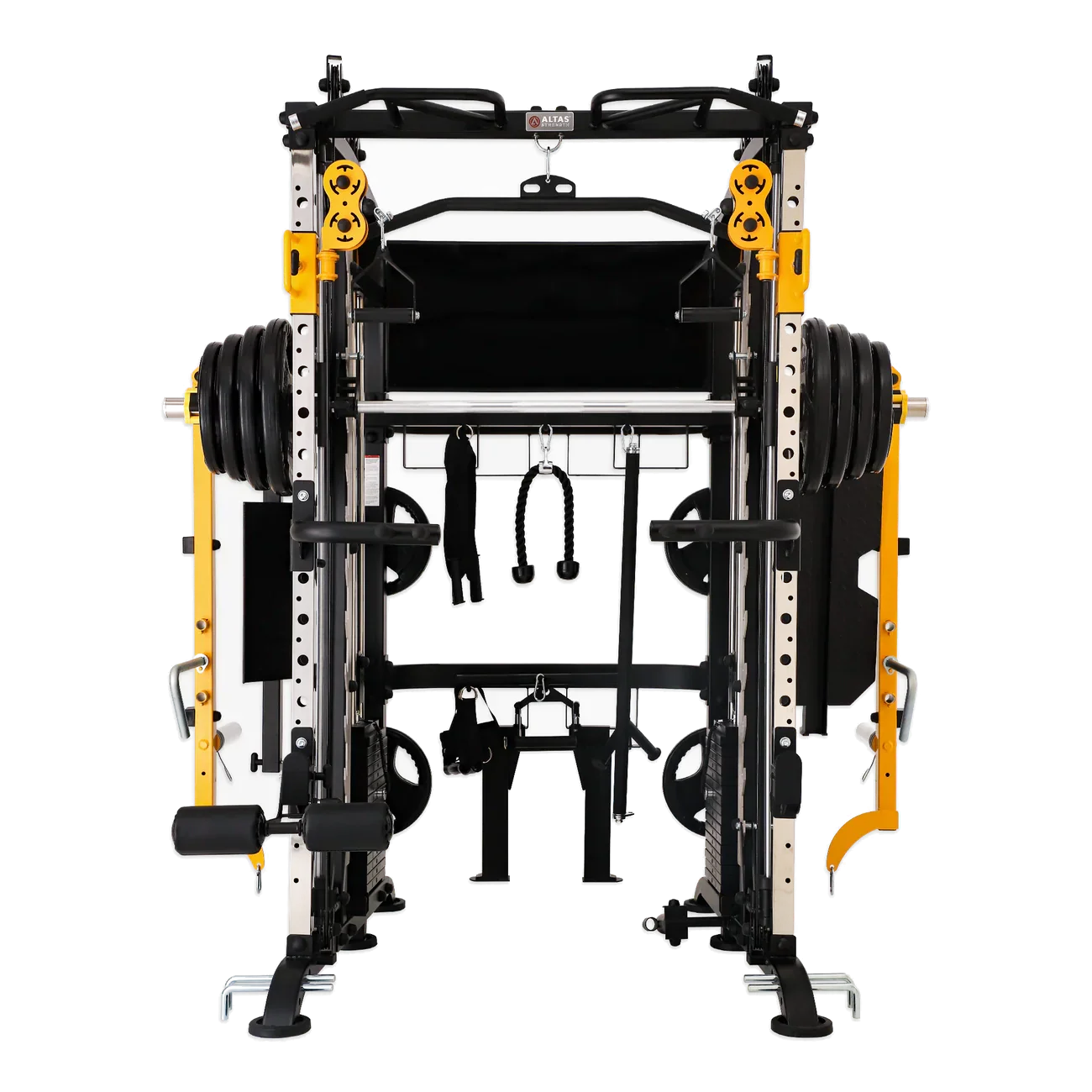 AL-3061B All-in-One Functional Smith Trainer