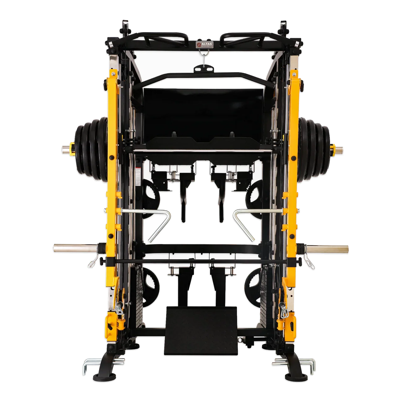 AL-3061B All-in-One Functional Smith Trainer