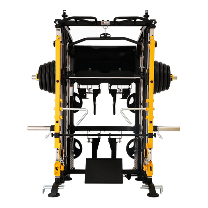 AL-3061B All-in-One Functional Smith Trainer