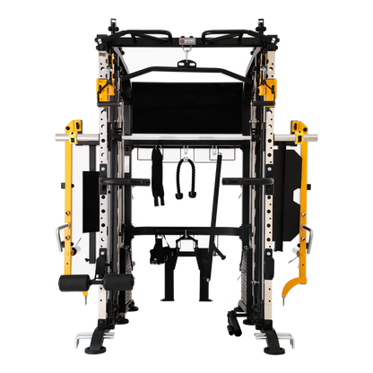 AL-3061B All-in-One Functional Smith Trainer