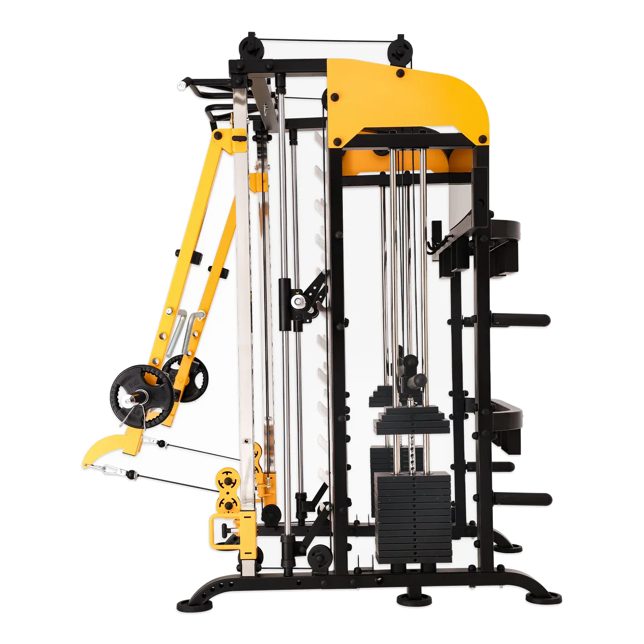 AL-3061B All-in-One Functional Smith Trainer