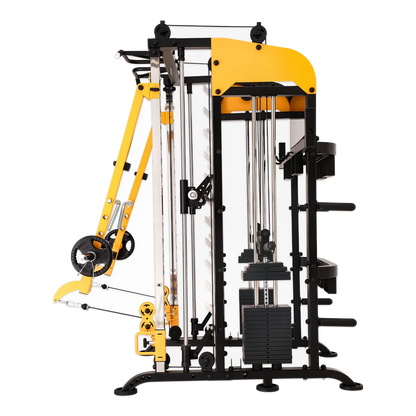 AL-3061B All-in-One Functional Smith Trainer