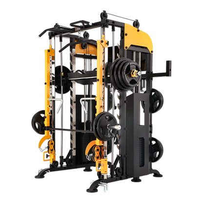 AL-3061B All-in-One Functional Smith Trainer