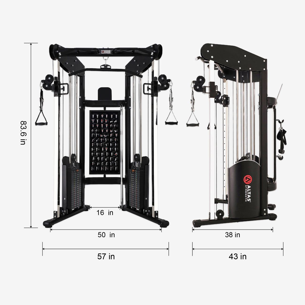AL-3073 Functional Trainer