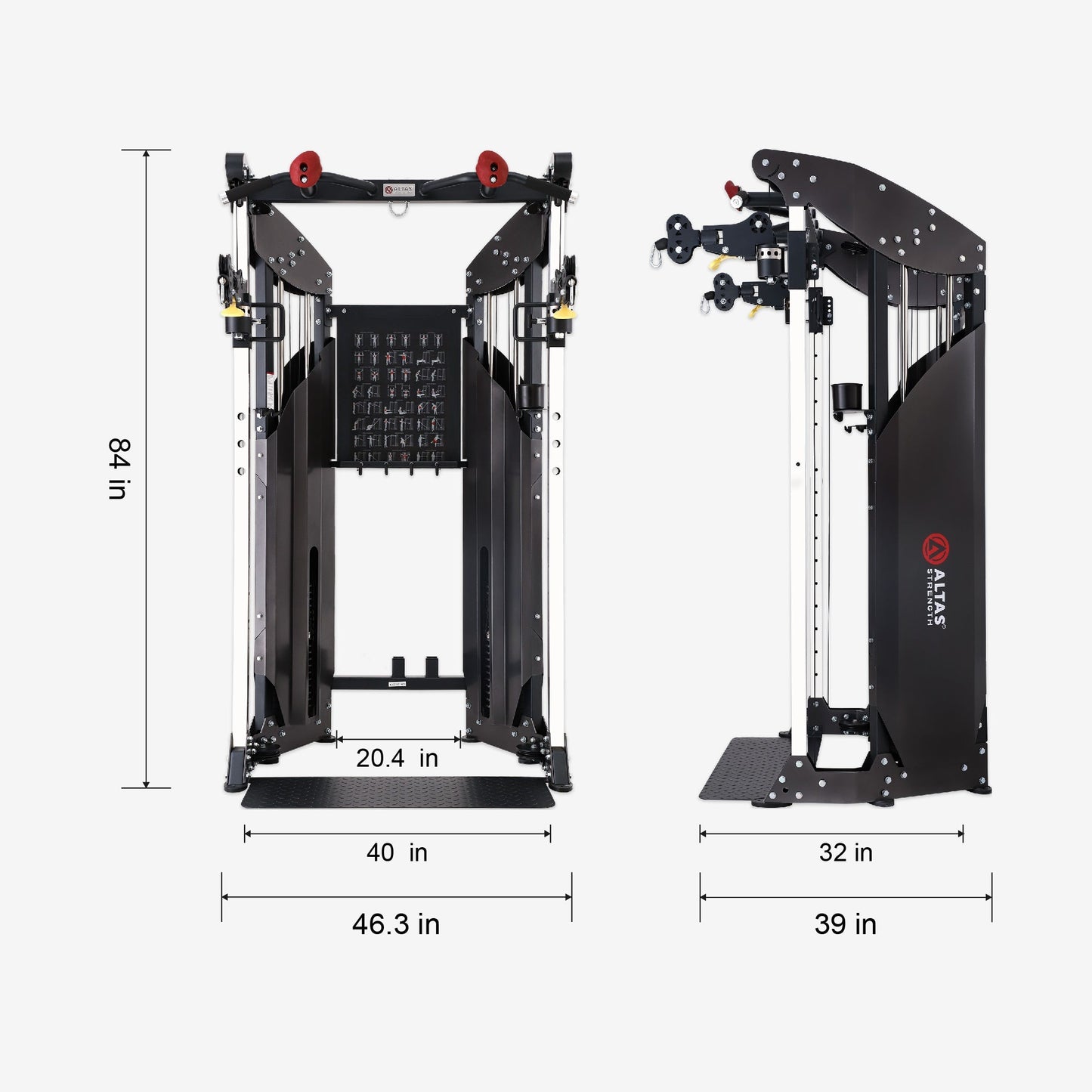 AL-3075 Functional Trainer
