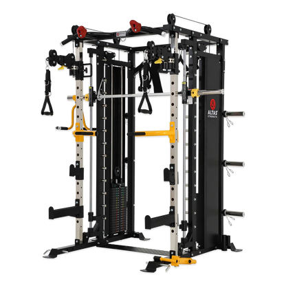 AL-3087B All in One Functional Smith