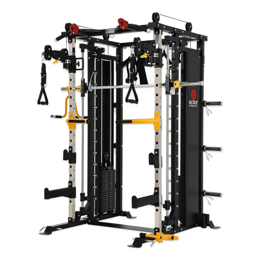 AL-3087B All in One Functional Smith