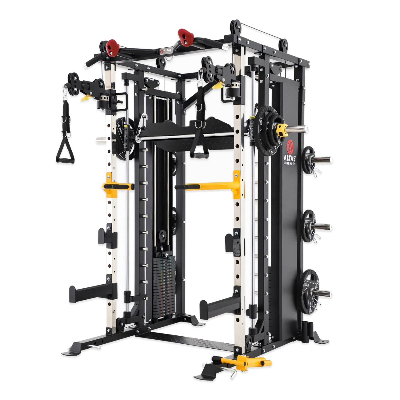 AL-3087B All in One Functional Smith