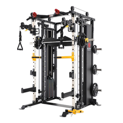 AL-3087B All in One Functional Smith