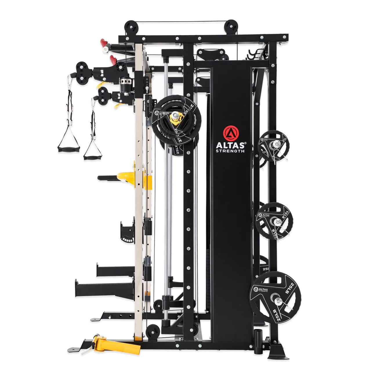 AL-3087B All in One Functional Smith