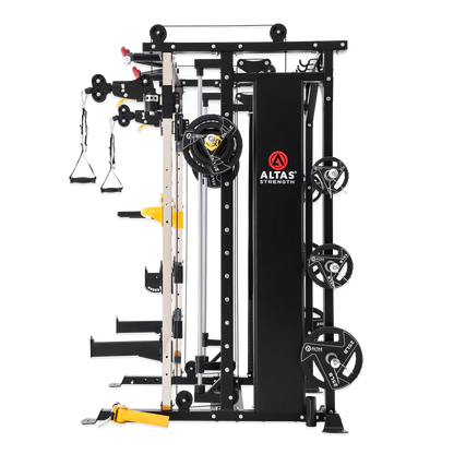 AL-3087B All in One Functional Smith