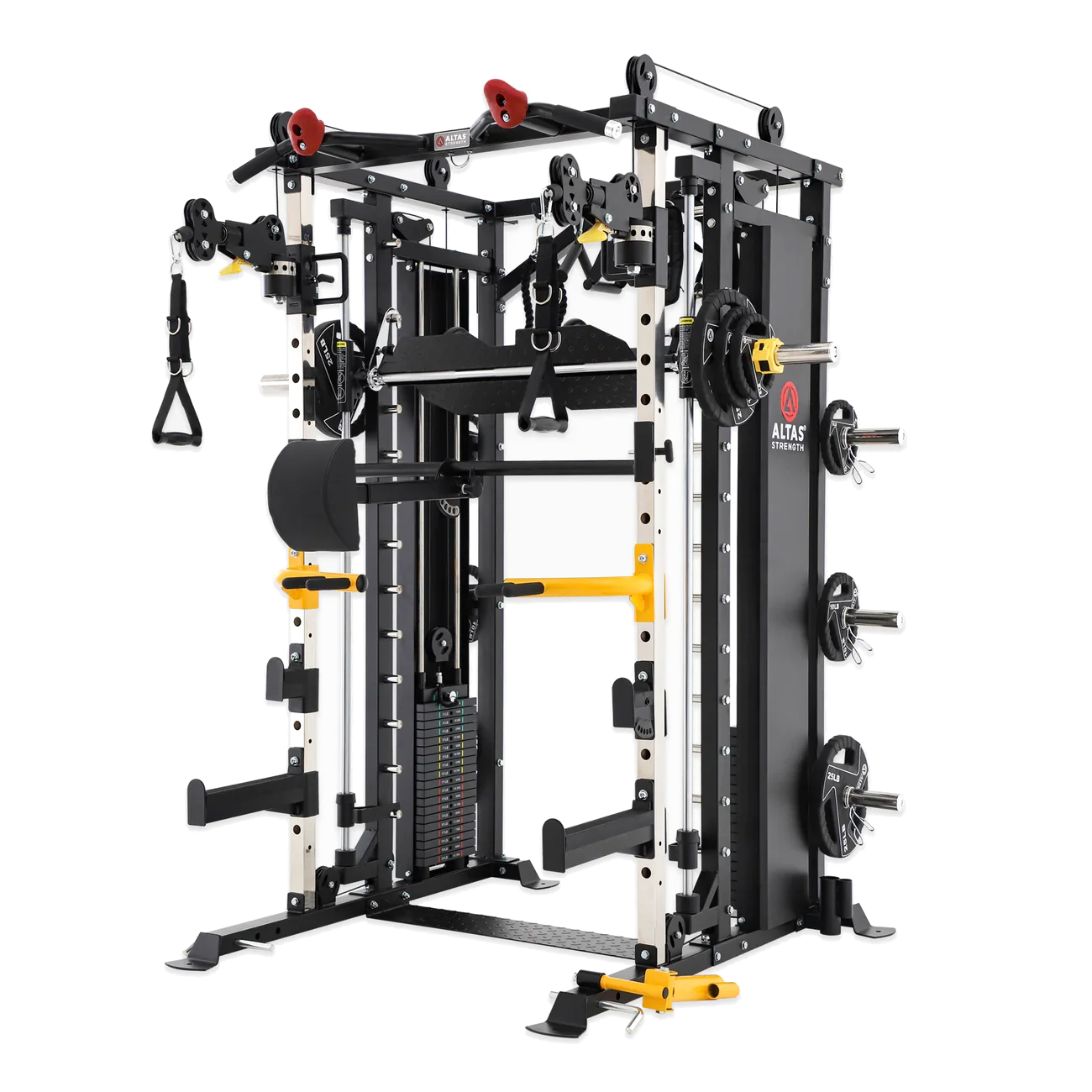 AL-3087B All in One Functional Smith