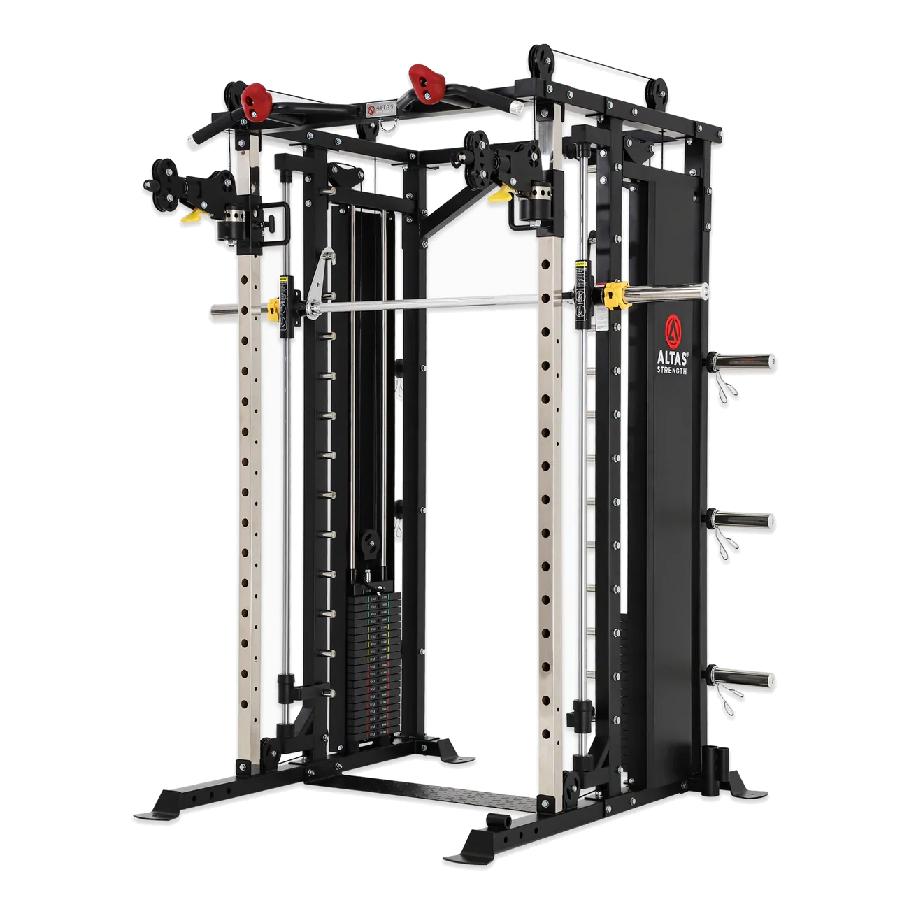 AL-3087B All in One Functional Smith