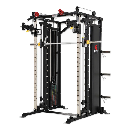 AL-3087B All in One Functional Smith