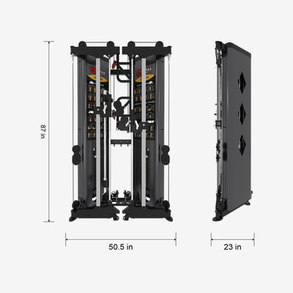 AL-3101 Folding Smith Functional Trainer