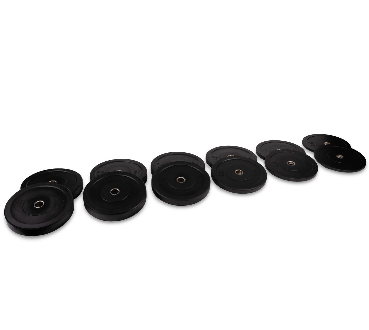 Rubber HD Olympic Bumper Plate Sets