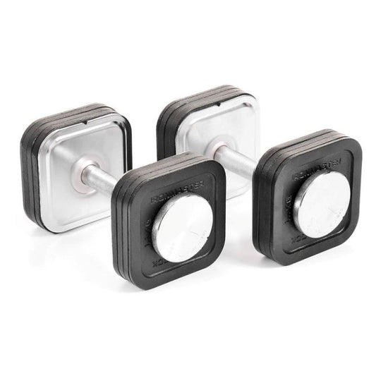 Quick-Lock Adjustable Dumbbell System - 45 lbs