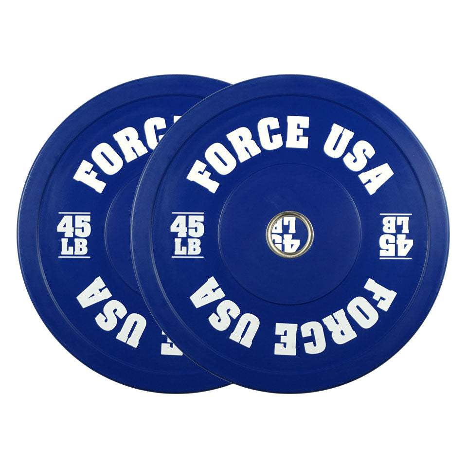 Pro Grade Coloured Bumper Plates (Pairs)