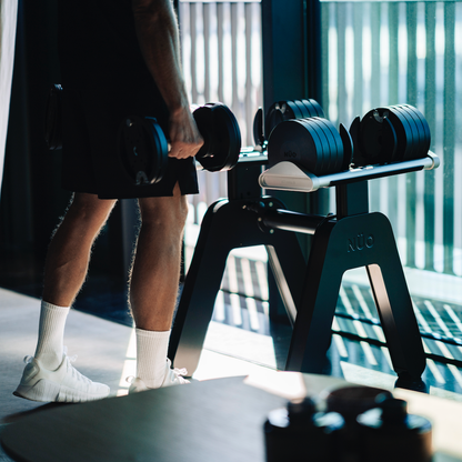 S 5100 Adjustable Dumbbell Set